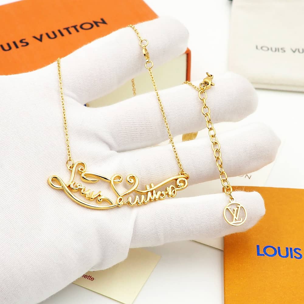 Best L0vis Vvtt0n Classic Necklace