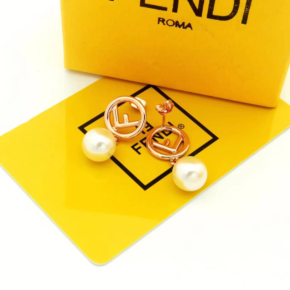 Designer F**di Classic Earring