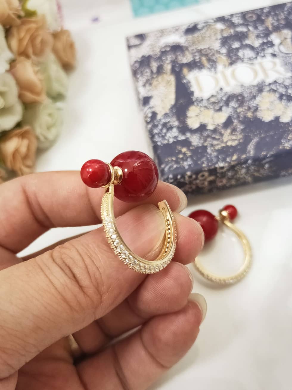 High Quality Chr1st1an D10r Earring