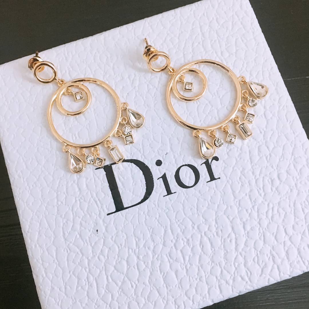 Luxury Chr1st1an D10r Classic AAA+ Earring