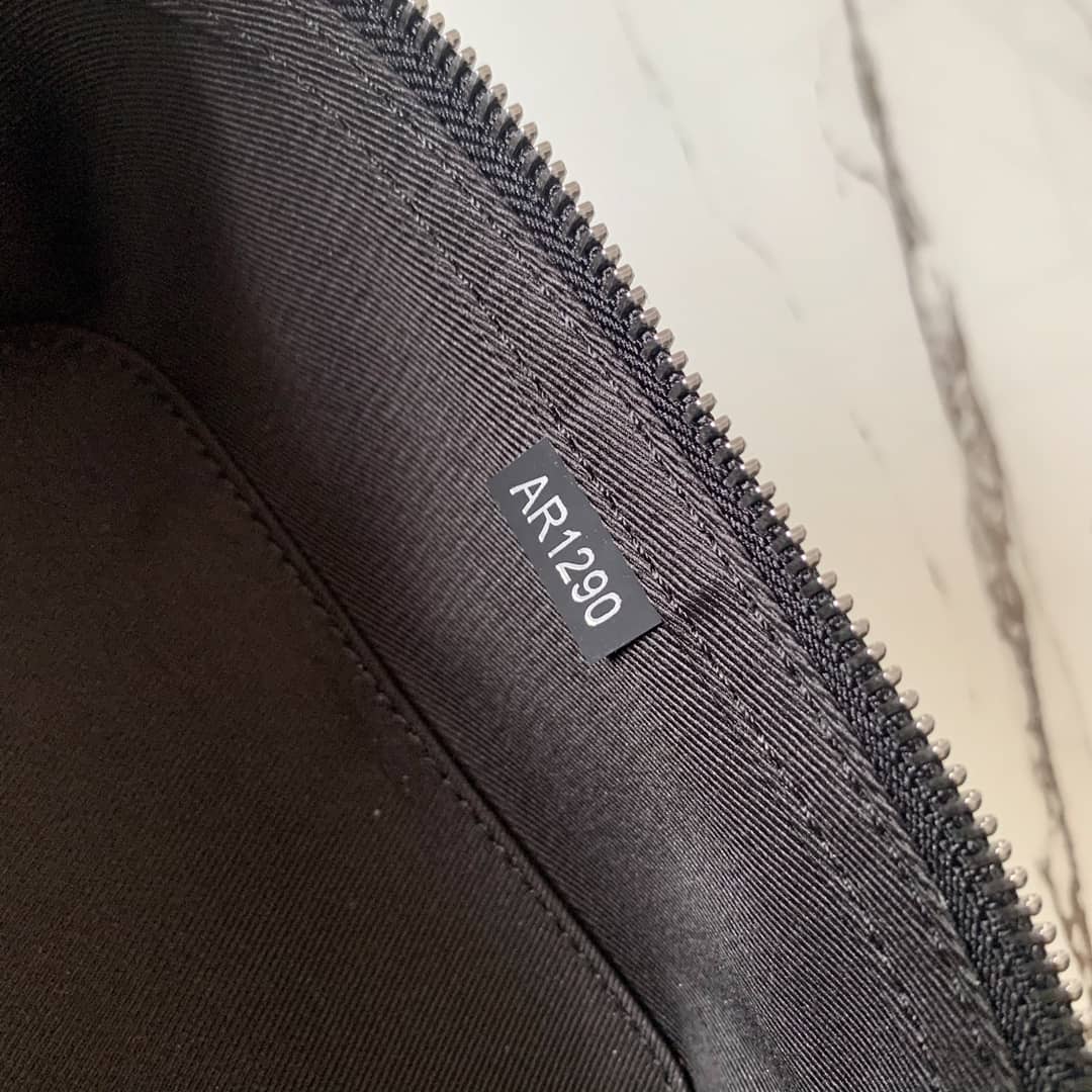 L0vis Vvtt0n Packing Cube MM Monogram Canvas Replica Bag Black M43689