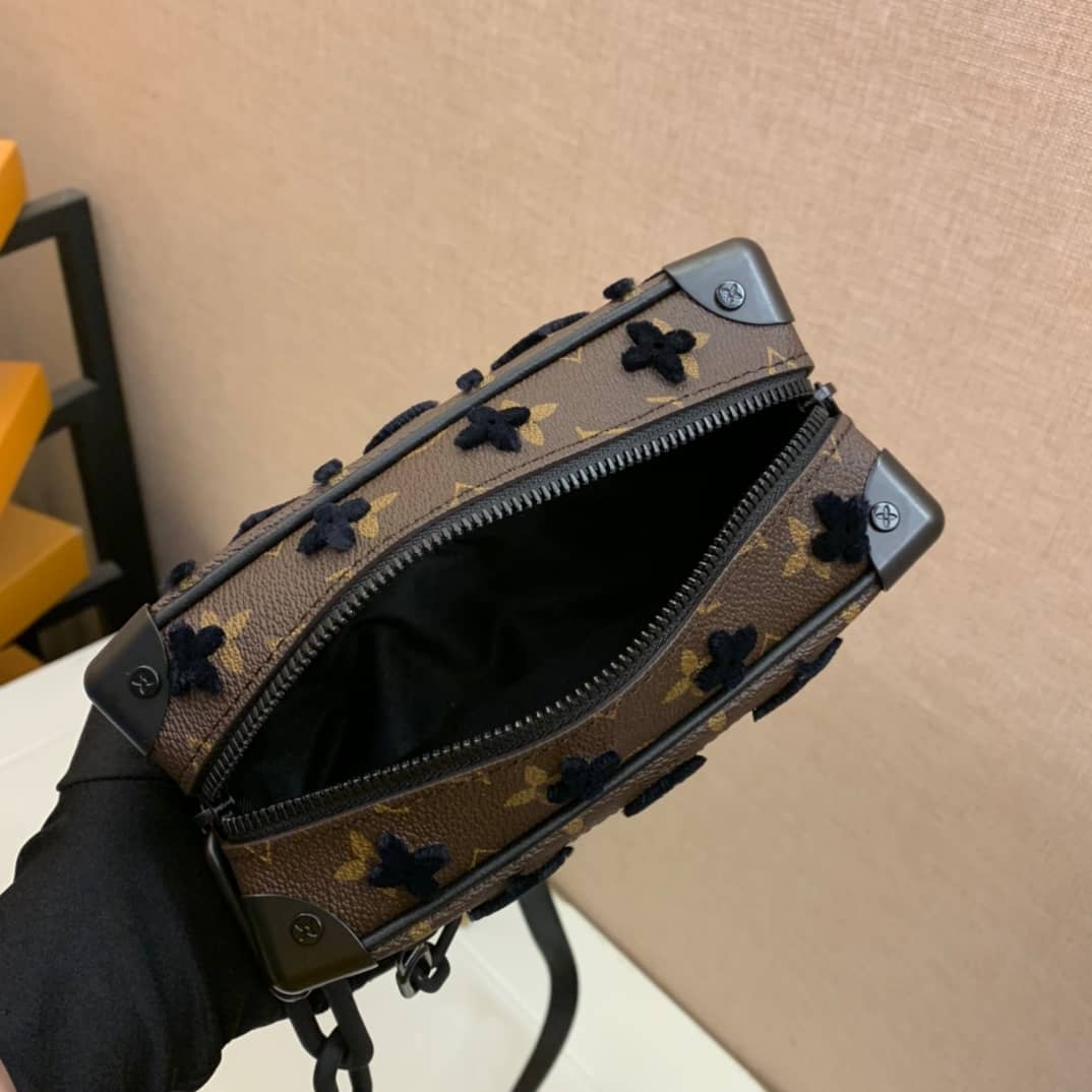 L0vis Vvtt0n Mini Soft Trunk Monogram Canvas Replica Bag M68970