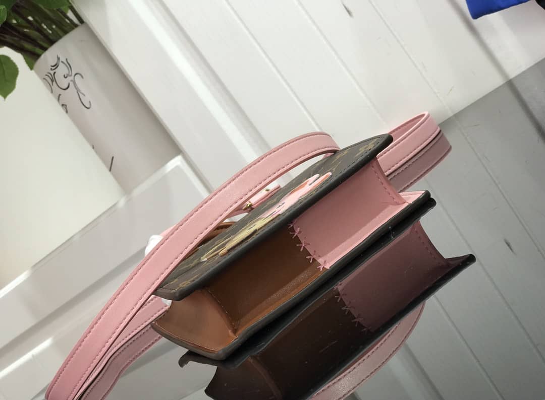 L0vis Vvtt0n Monogram Petit Sac Plat 2Way Replica Shoulder Bag Brown M69442