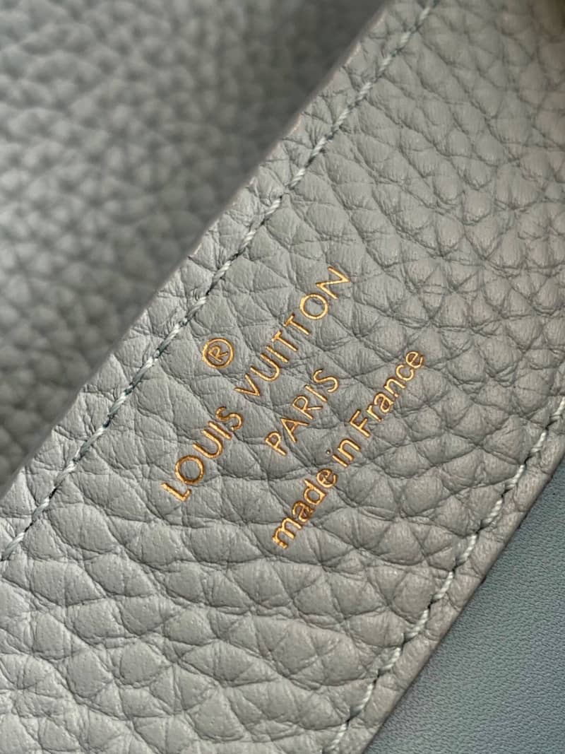 L0vis Vvtt0n Capucines Mini Replica Bag Blue M55921