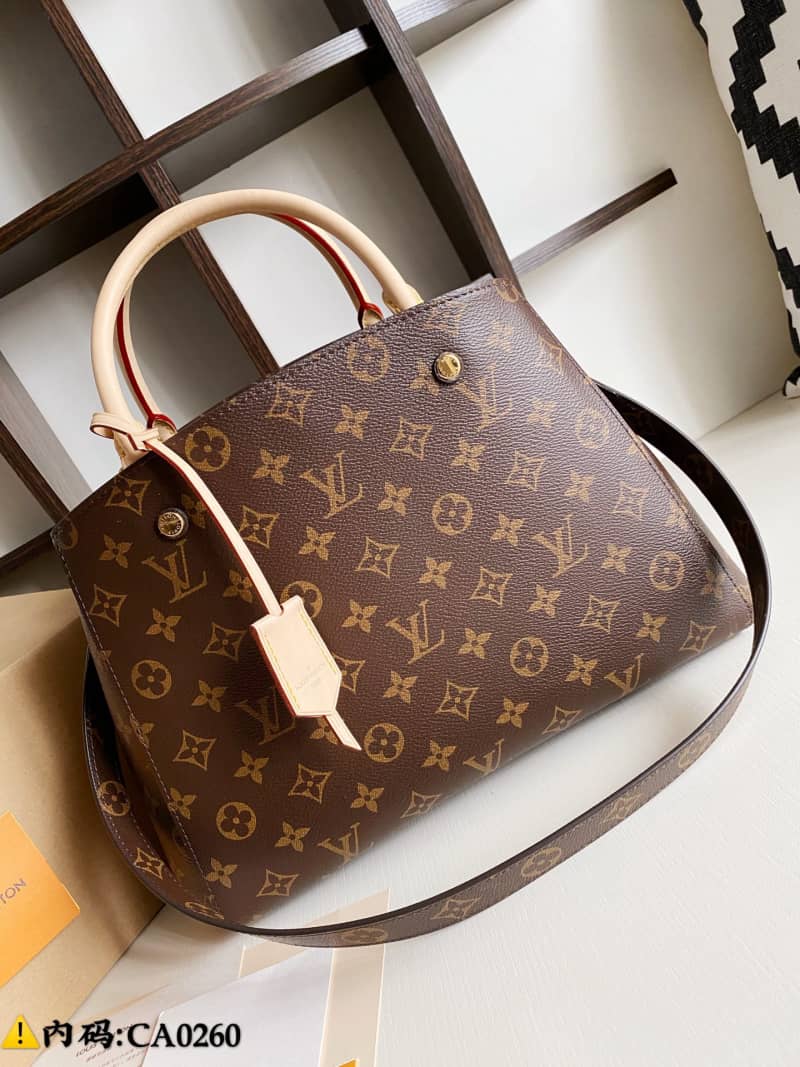 L0vis Vvtt0n Montaigne MM Monogram Canvas Bag Replica M41056