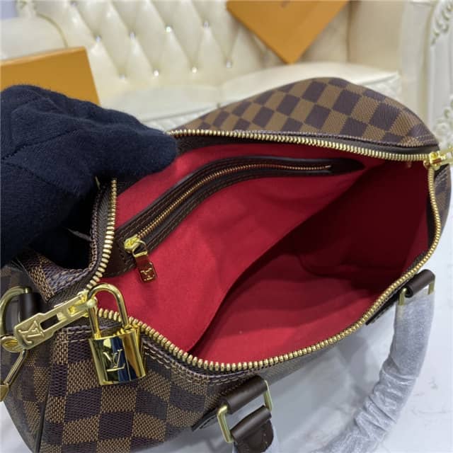 L0vis Vvtt0n Replica Bags Speedy Bandouliere 30 Damier Ebene N41367