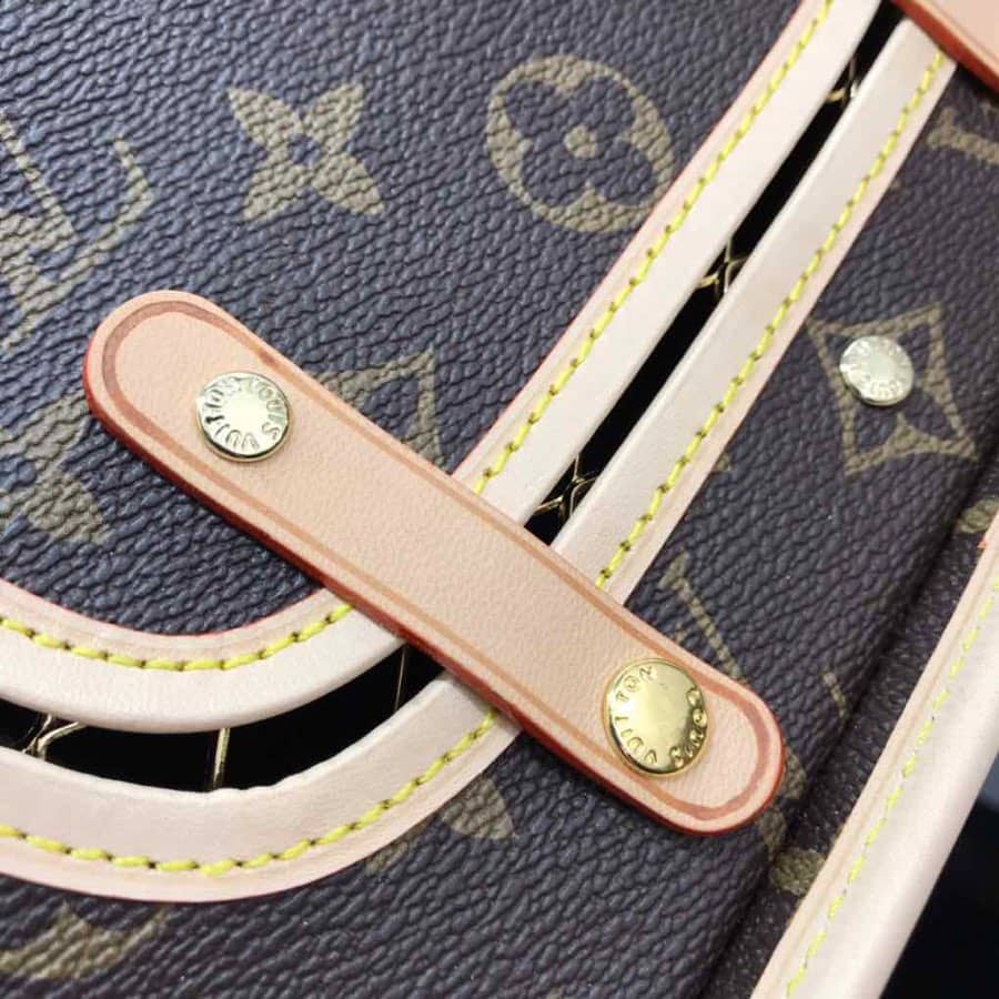 L0vis Vvtt0n Dog Carrier 40 Monogram M42024 Replica Tote