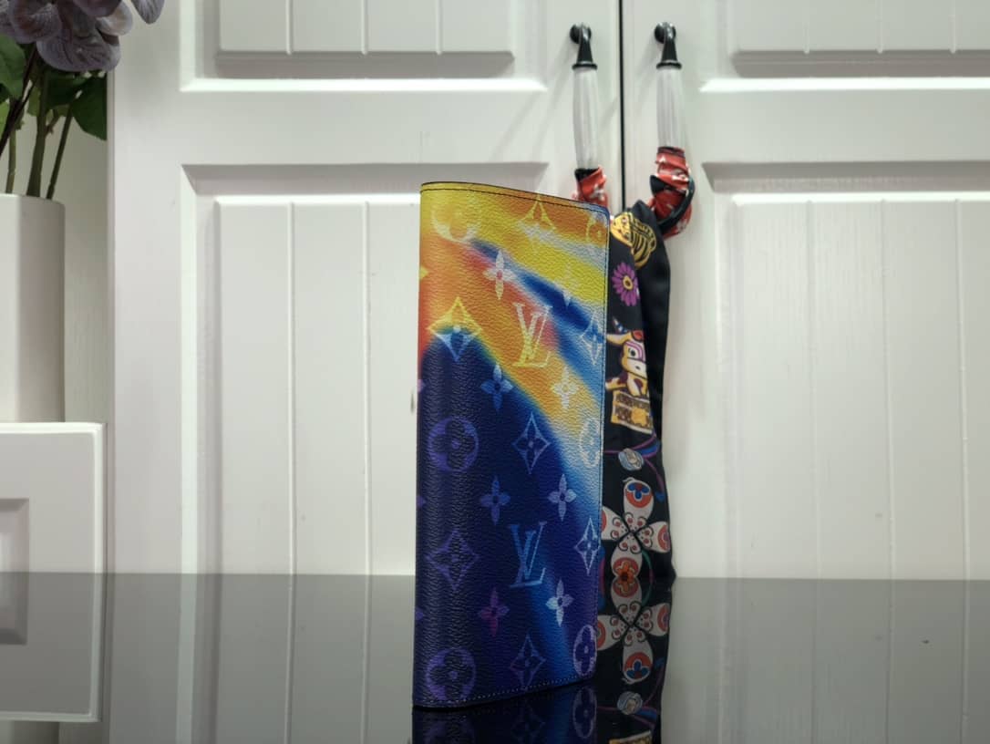 L0vis Vvtt0n Sunset Monogram Multicolor Voyage Replica Pochette Blue M45941