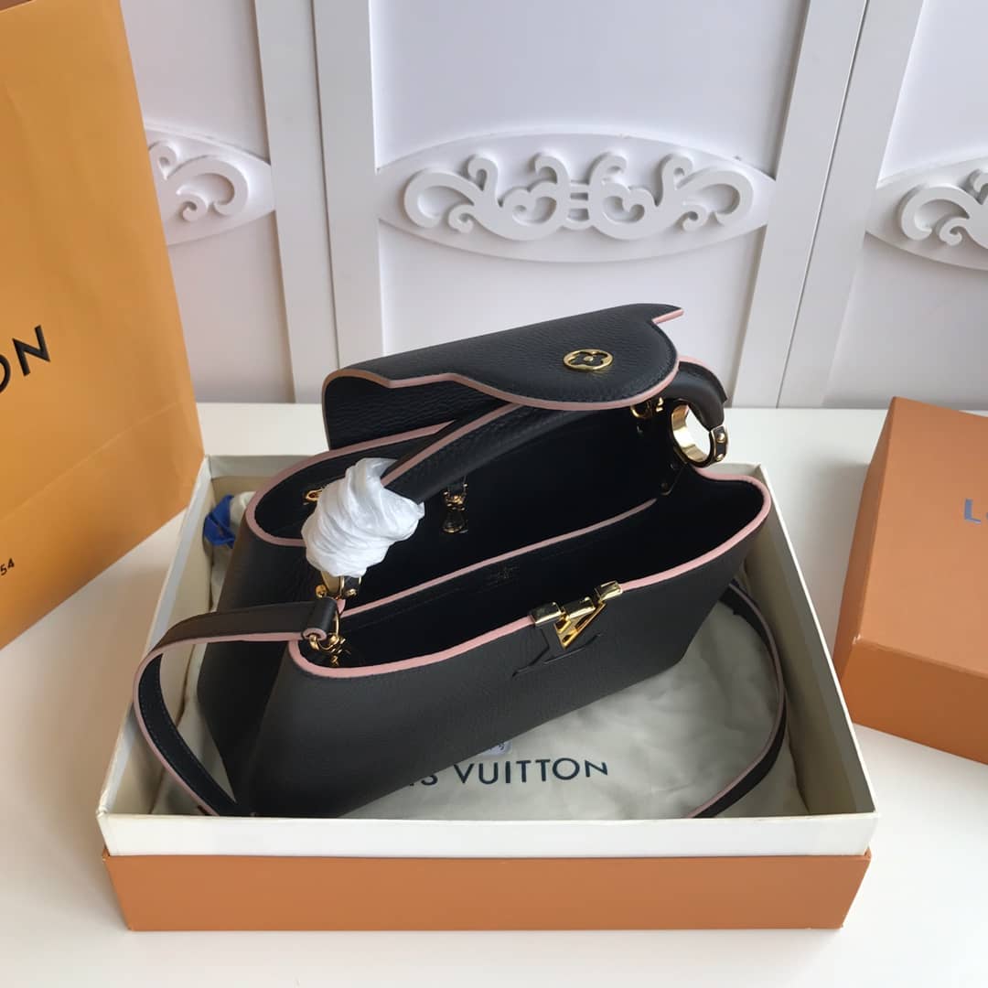 L0vis Vvtt0n Capucines BB Taurillon Leather Replica Bag M53854