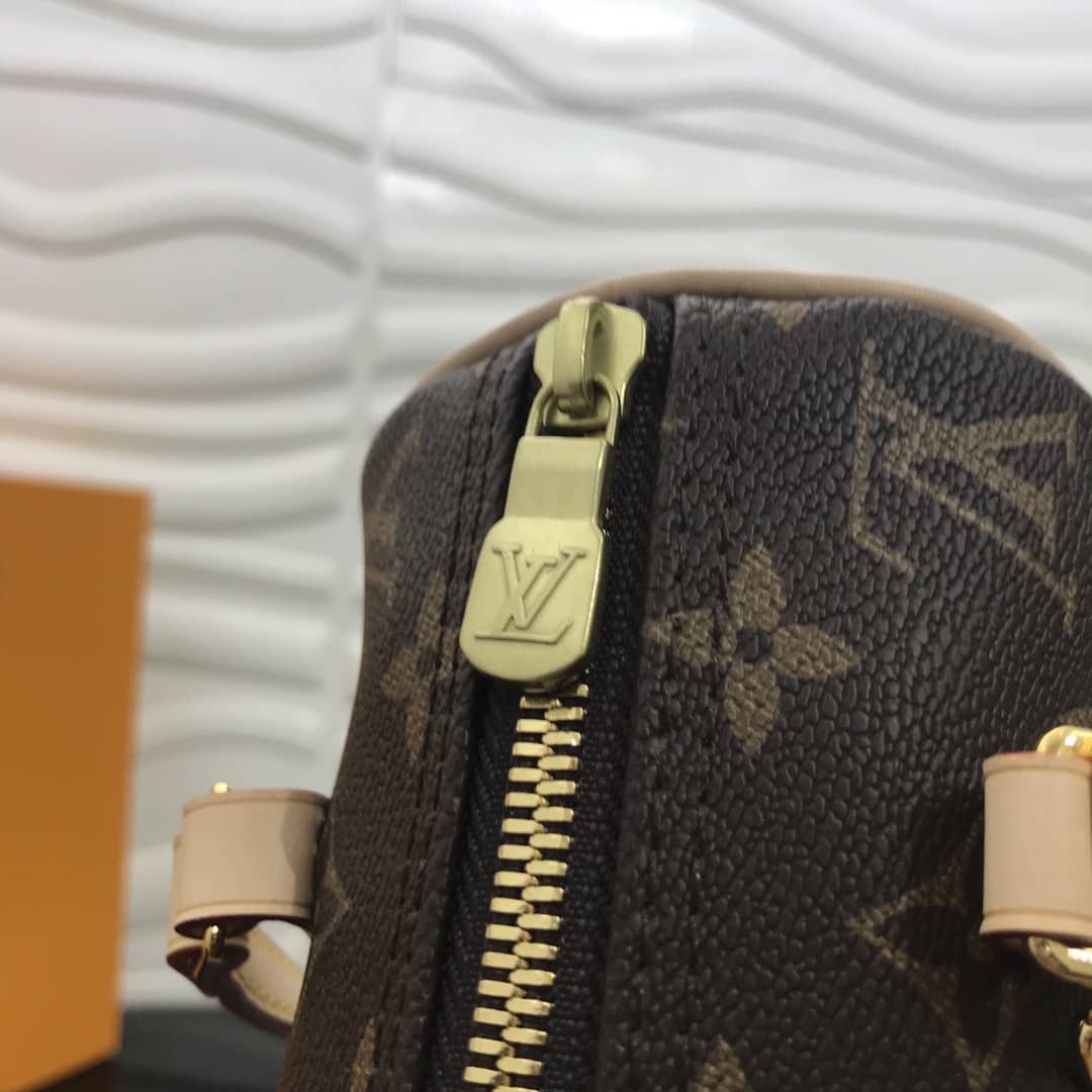 L0vis Vvtt0n Papillon NM Monogram Canvas Replica Handbag