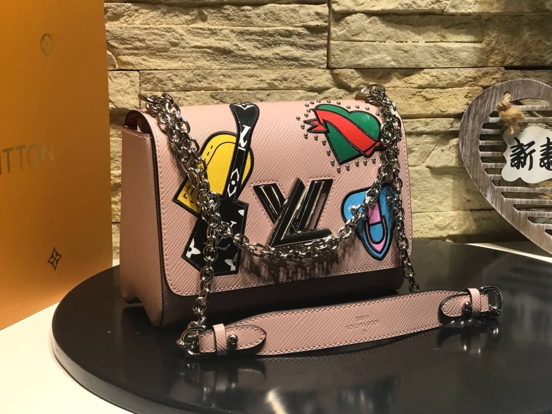 L0vis Vvtt0n Twist MM Bag Blue M50296 Replica