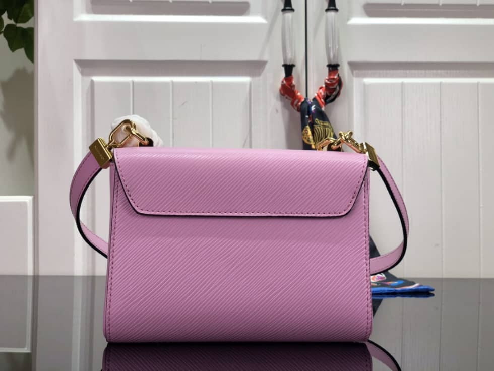 L0vis Vvtt0n Replica Bags PM Epi Grained Leather Rose M59405 Replica Crossbody Bag