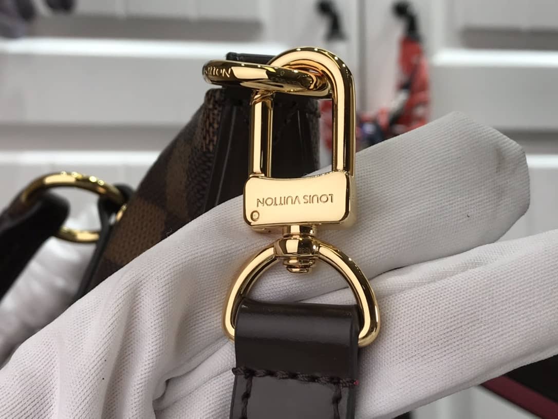 L0vis Vvtt0n Lymington Damier Canvas Tote Replica N40022