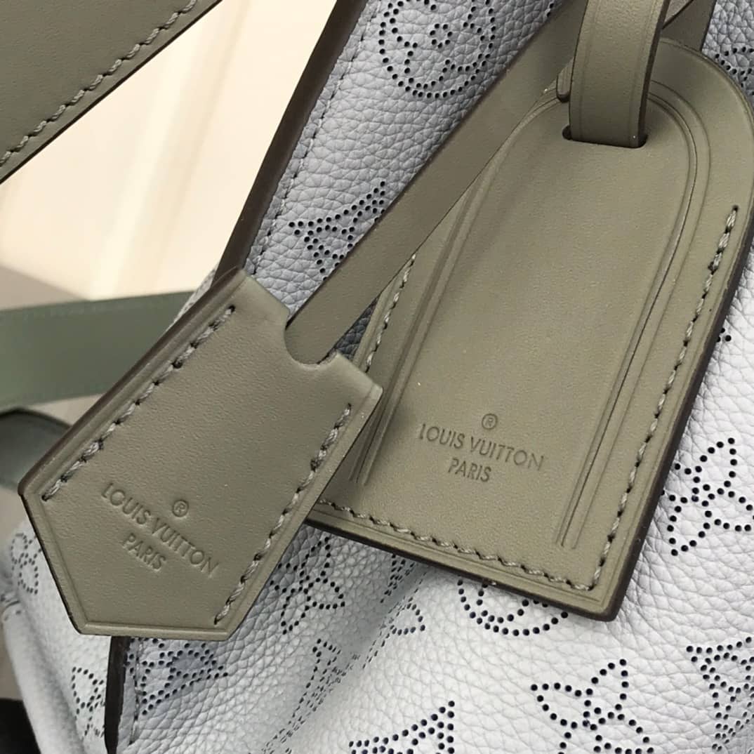 L0vis Vvtt0n Mahina Muria Replica Handbag Blue Gray M55801