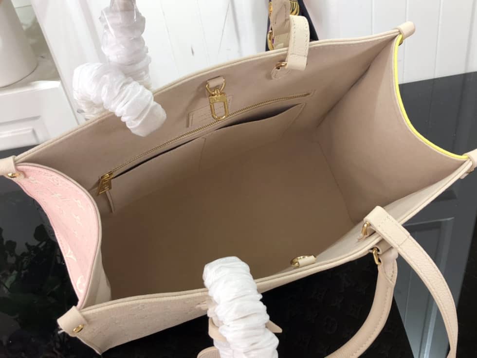 L0vis Vvtt0n OntheGo MM Monogram Empreinte M46128 Replica Tote