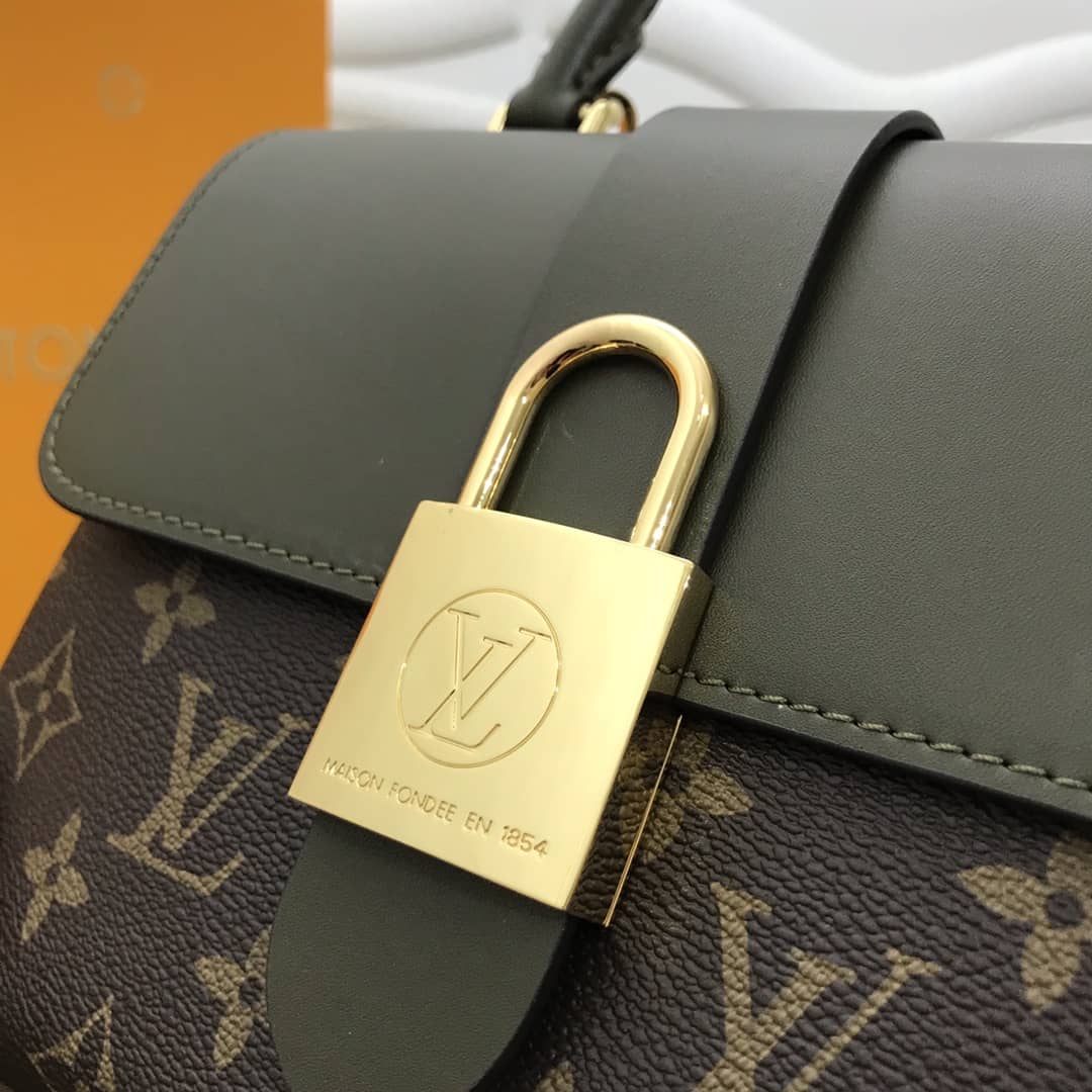 L0vis Vvtt0n Locky BB Replica Crossbody Bag Green M44321