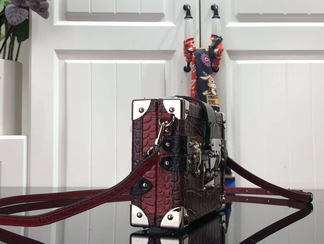 L0vis Vvtt0n Petite Malle Replica Bag Red N94030