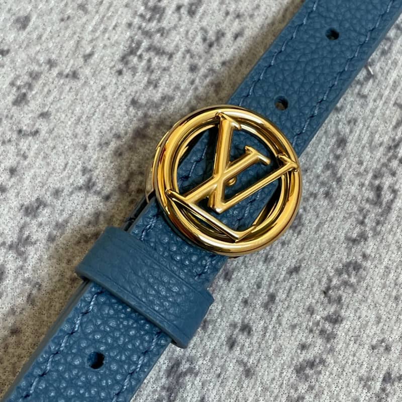 L0vis Vvtt0n Pont 9 Soft MM Grained Calfskin Leather Replica Bag Blue M58968