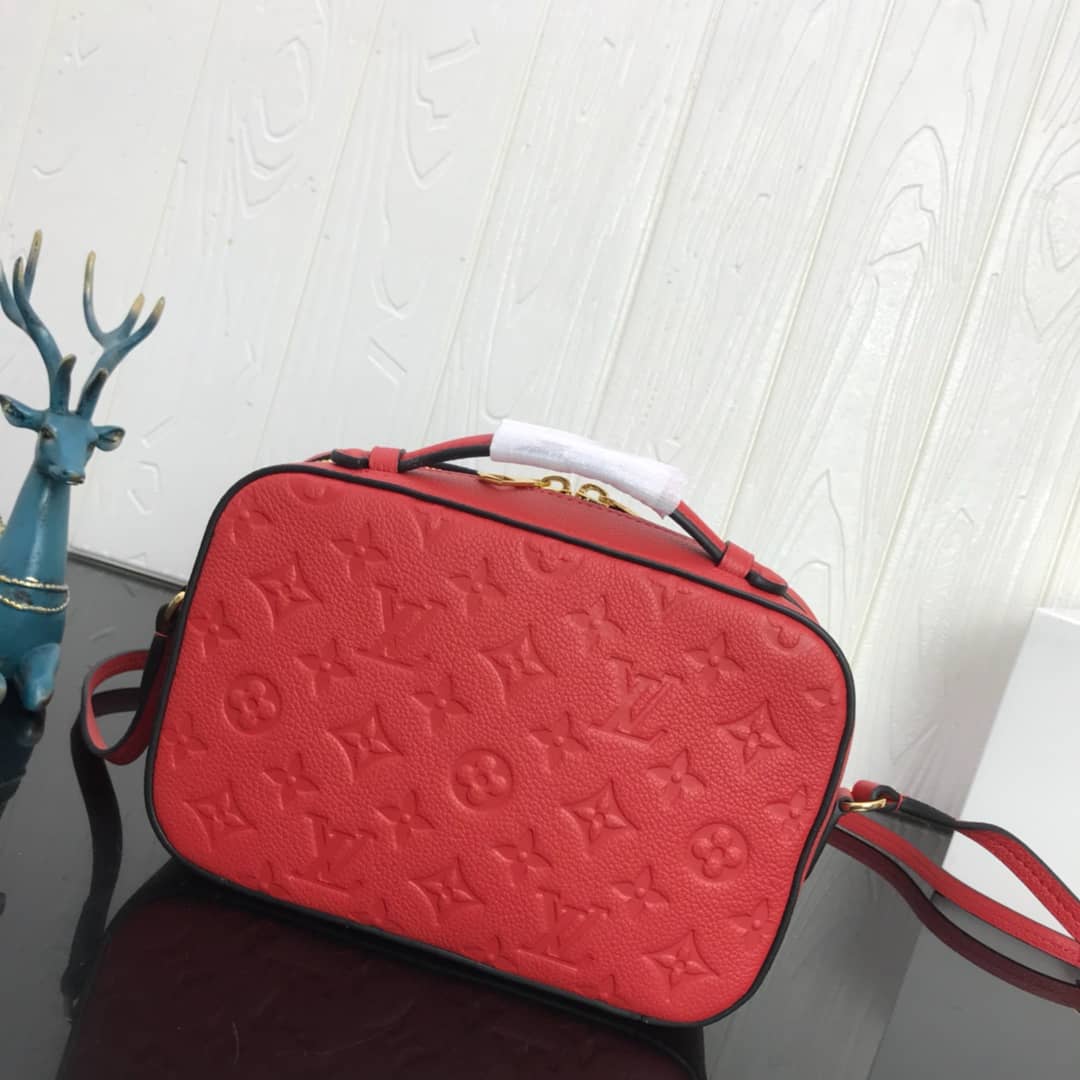 L0vis Vvtt0n Saintonge Monogram Empreinte Replica Bag Red M44593