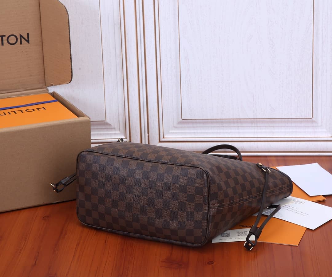 L0vis Vvtt0n Neverfull Dupe MM Damier Ebene Tote N41358