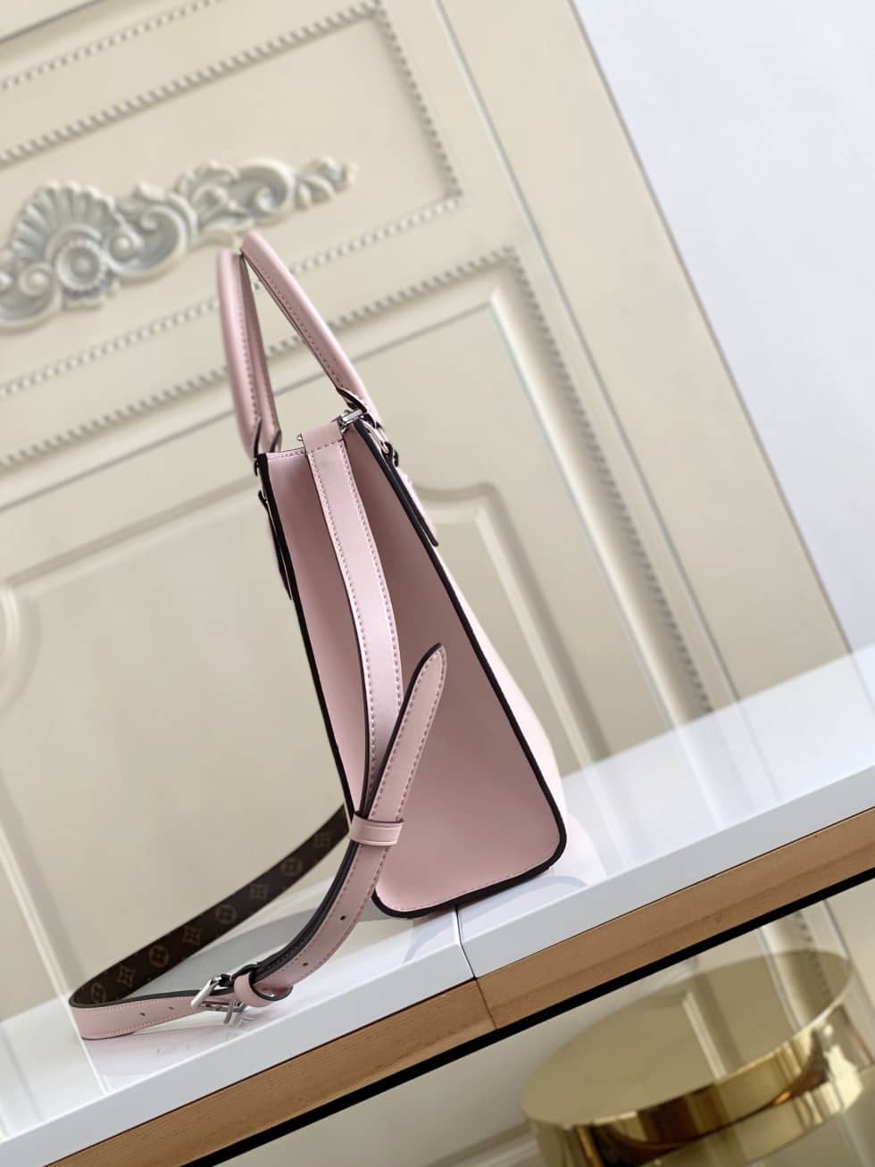 L0vis Vvtt0n Sac Plat BB Pink M58659 Replica Shoulder Bag