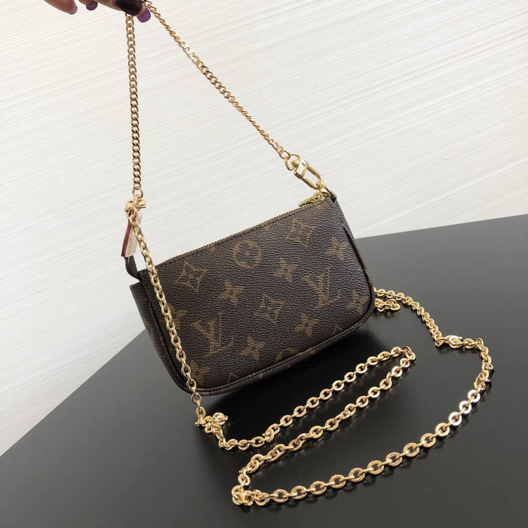 L0vis Vvtt0n Monogram Canvas Replica Mini Pochette