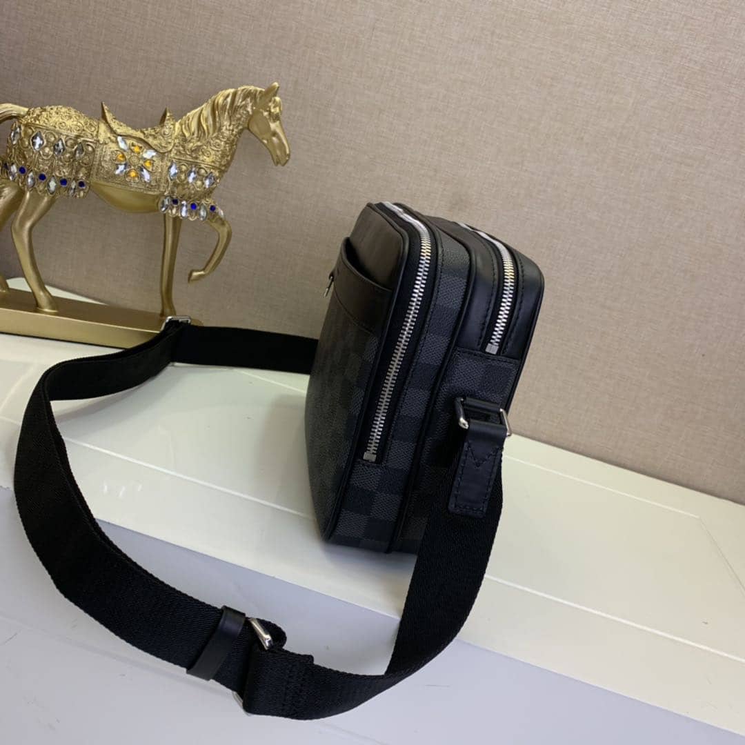 L0vis Vvtt0n Damier Trocadero Messenger PM Shoulder Bag Replica N40087