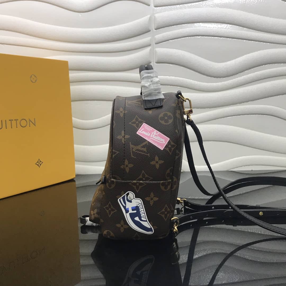 L0vis Vvtt0n Monogram Palm Springs Mini Replica Backpack M41562