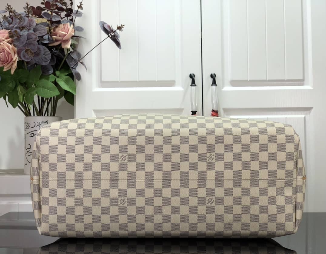 L0vis Vvtt0n Cabas Damier Azur Canvas GM N41180 Replica Shoulder Bag