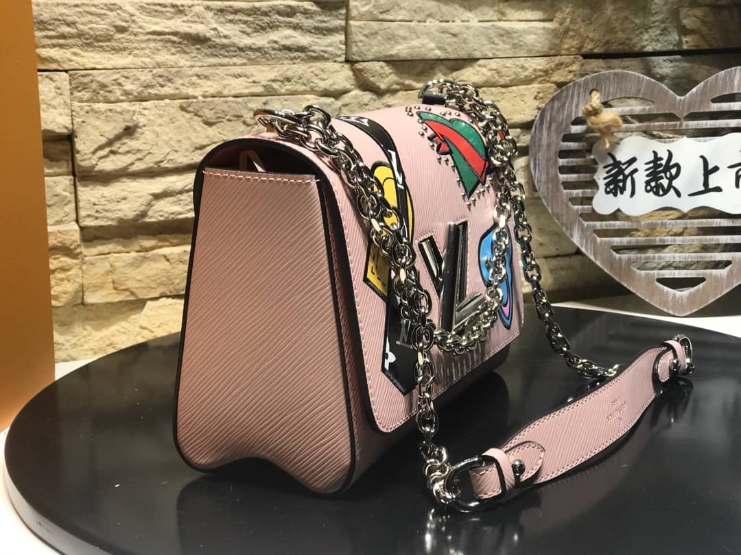 L0vis Vvtt0n Twist MM Bag Blue M50296 Replica