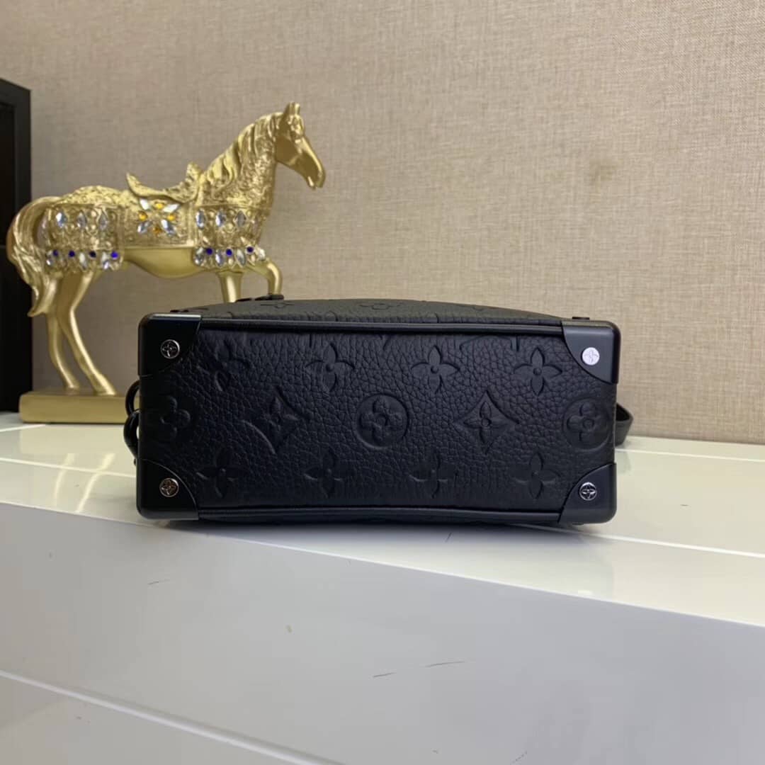 L0vis Vvtt0n Monogram Taurillon Mini Soft Trunk Replica Bag M55702