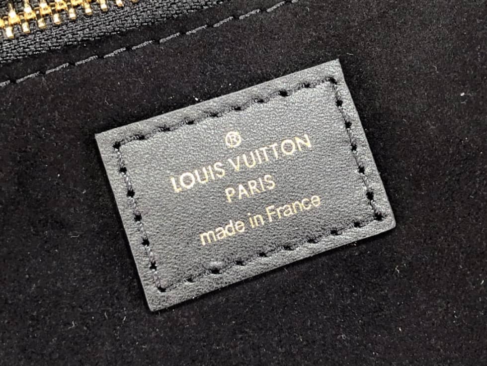 L0vis Vvtt0n Neverfull Dupe MM Empreinte Lace Black Pink M46040