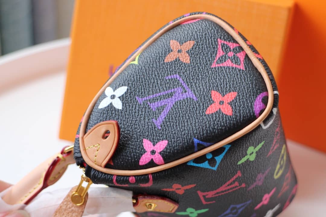 LV Duffle Bag Replica Monogram Multi Mini Speedy M92645