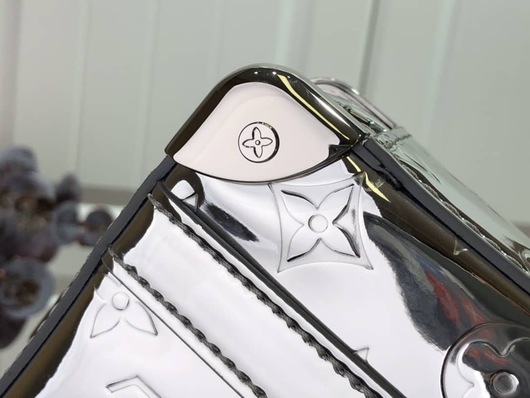 L0vis Vvtt0n Mirror Handle Trunk Replica Shoulder Crossbody Bag