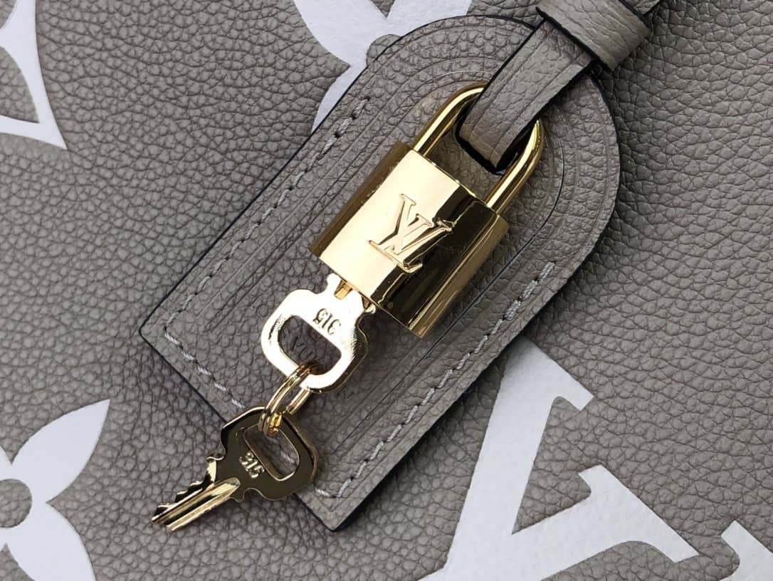 L0vis Vvtt0n Grand Palais Monogram Empreinte Bag Replica Gray M45811