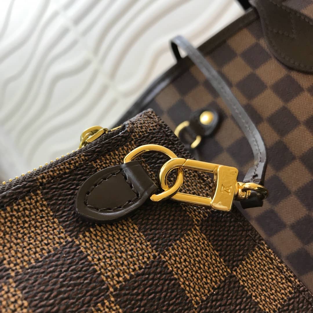 L0vis Vvtt0n Neverfull GM Damier Ebene Tote Replica N40990