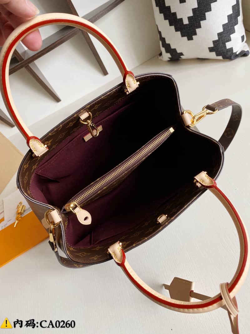 L0vis Vvtt0n Montaigne MM Monogram Canvas Bag Replica M41056