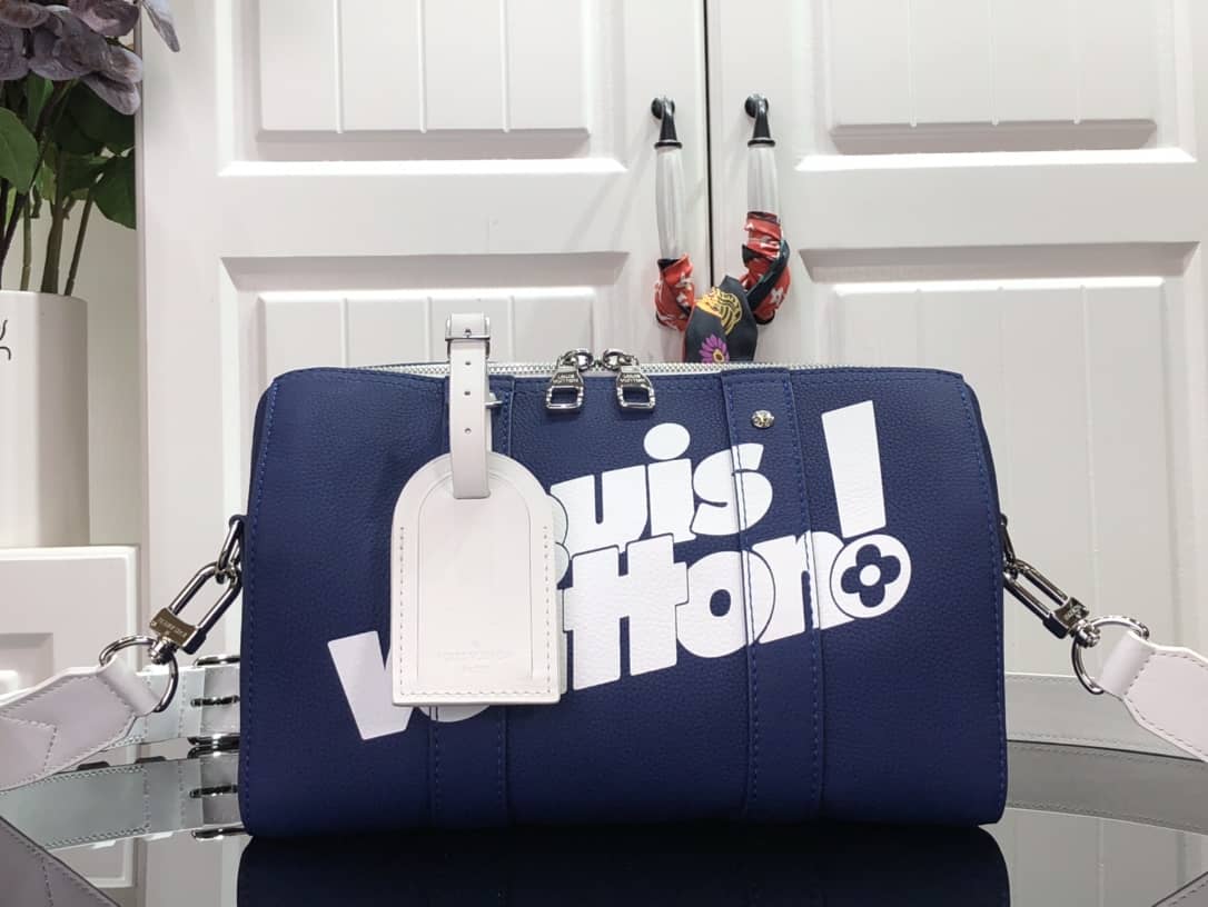 L0vis Vvtt0n City Keepall Cowhide Replica Shoulder Bag M58747