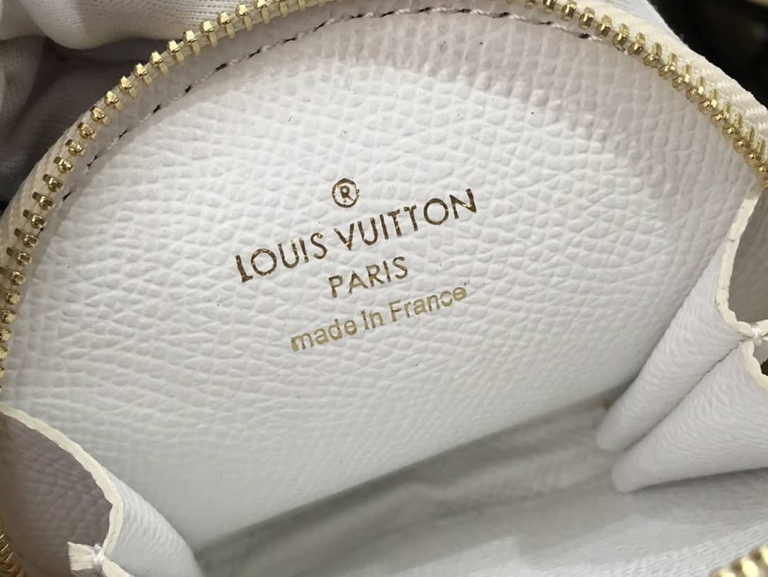 L0vis Vvtt0n Monogram Canvas Multi Pochette Replica White M44823