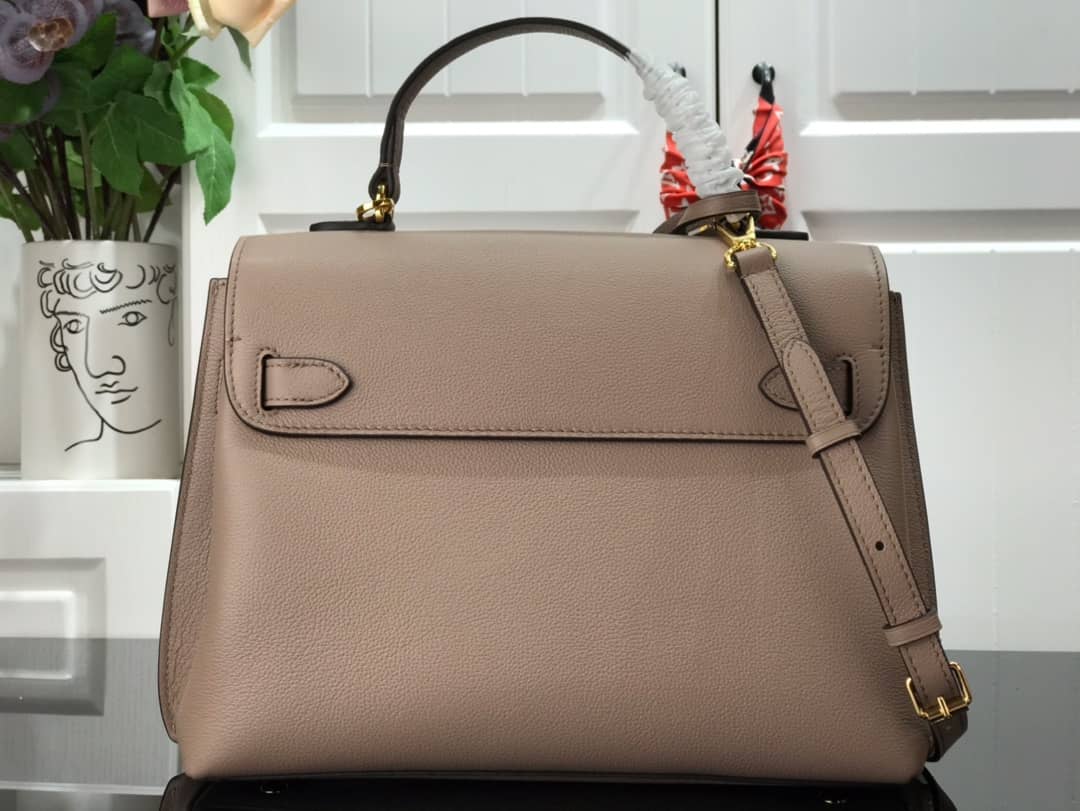 L0vis Vvtt0n Lock Me Ever 2Way Bag Replica Khaki M52787