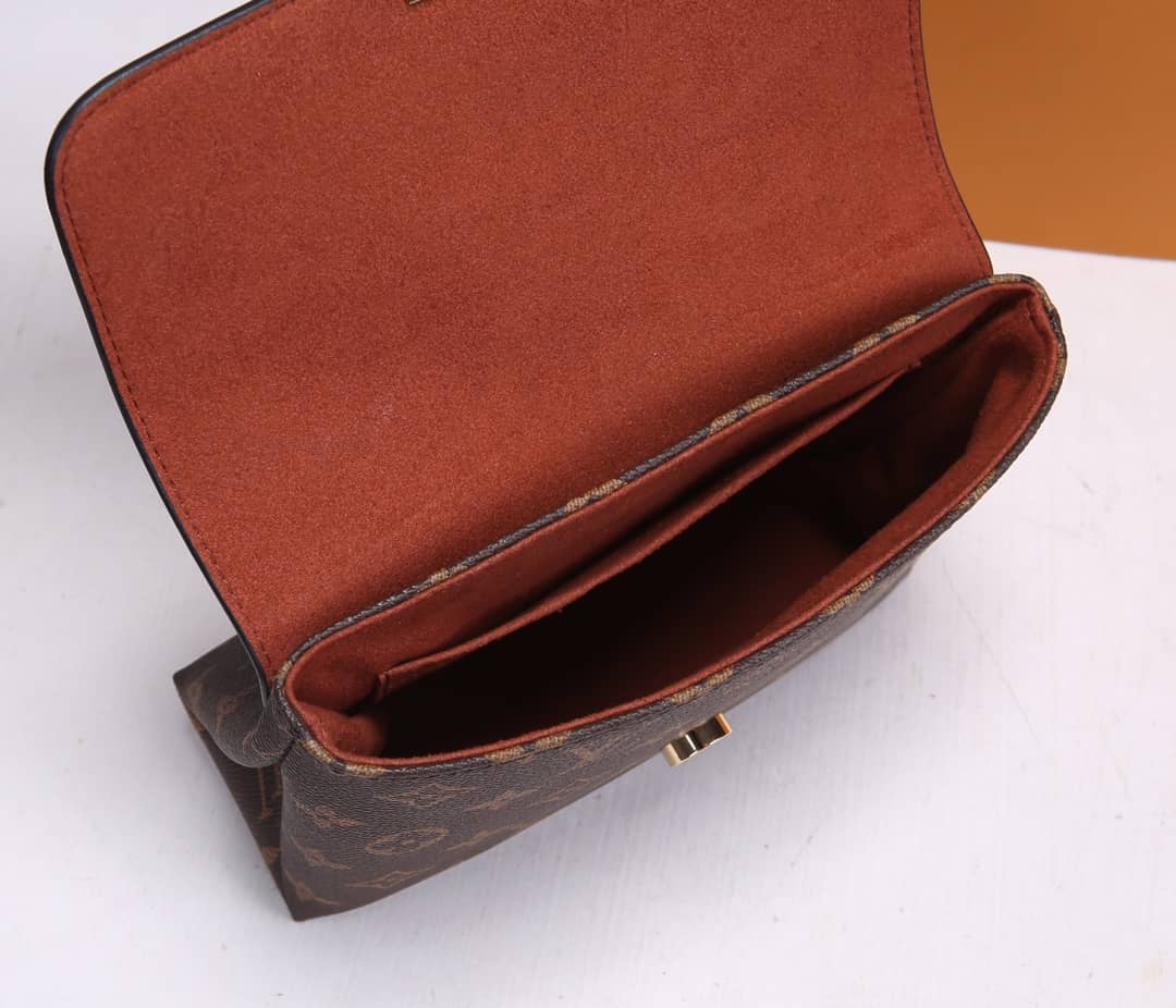 L0vis Vvtt0n Locky BB 2way Replica Shoulder Bag Brown M44141