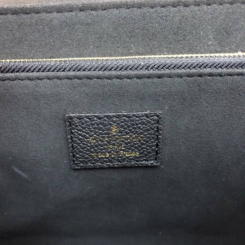 L0vis Vvtt0n Vavin PM Damier Ebene Replica Bag Black N40108