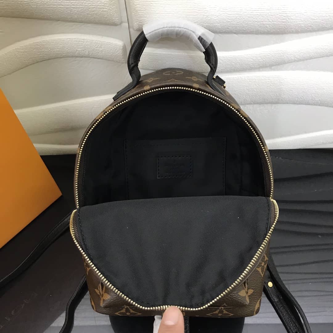 L0vis Vvtt0n Palm Springs Mini Replica Backpack Brown M44873