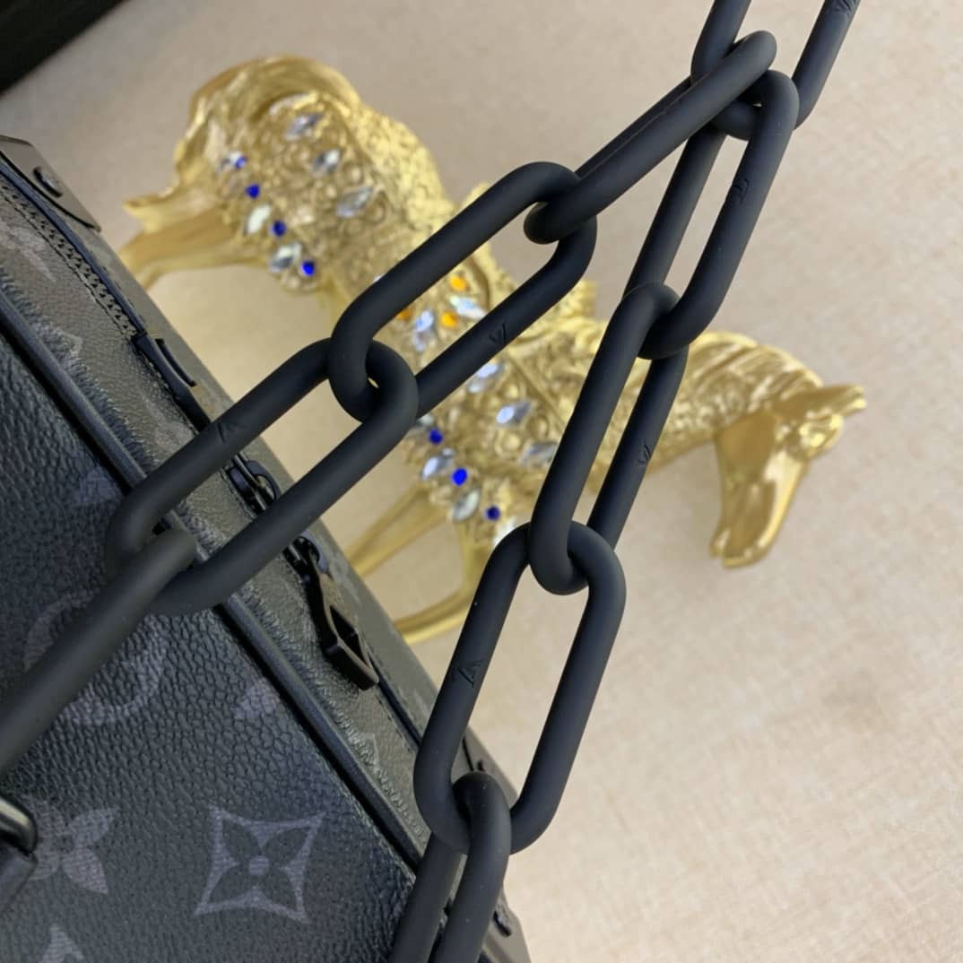 L0vis Vvtt0n Monogram Eclipse Mini Soft Trunk Replica Bag M44735