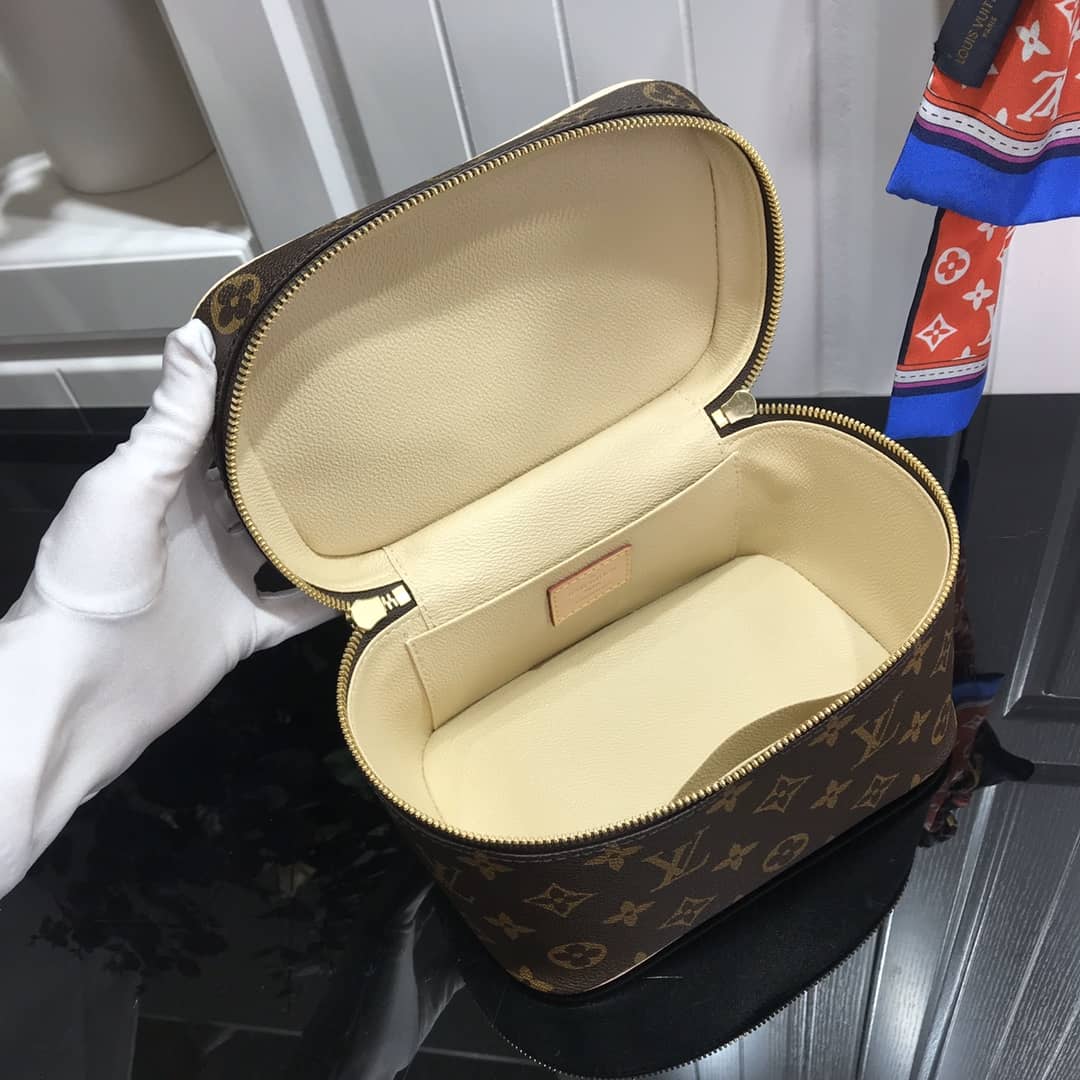 L&V Nice BB Monogram Vanity Replica Bag M42266