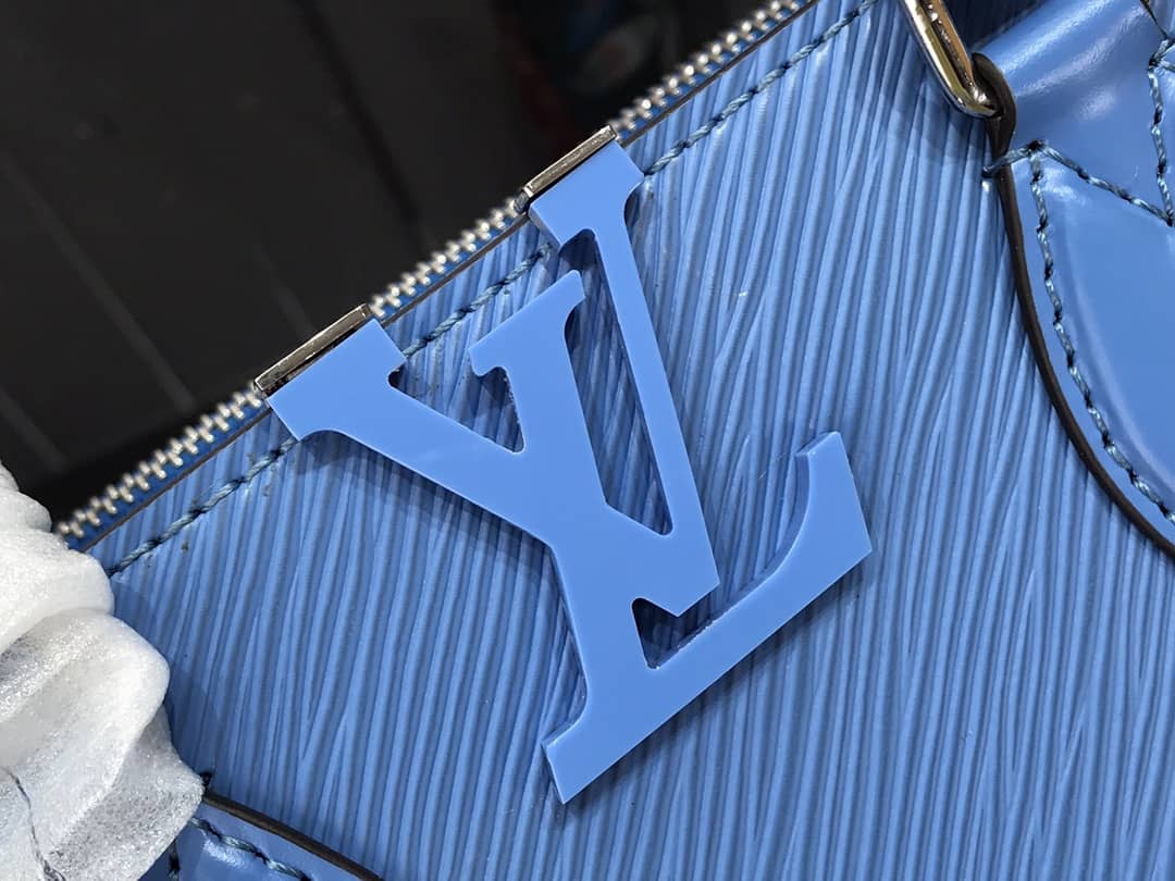 L0vis Vvtt0n Grenelle PM Tote Replica Blue M57681