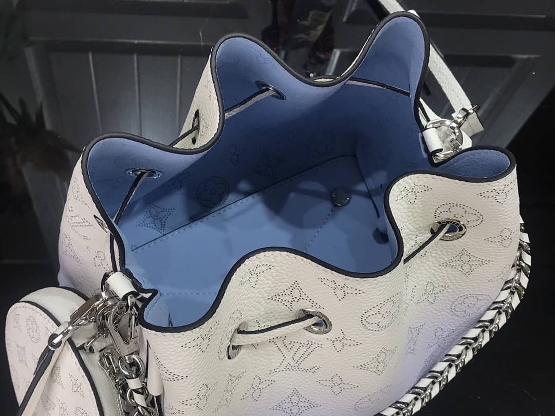 L0vis Vvtt0n Bella Mahina Magnolia Leather Replica Bag Blue M57068