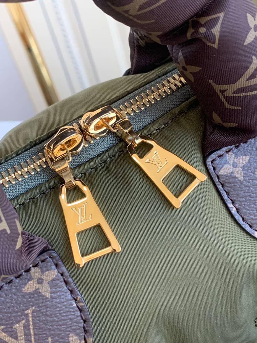 L0vis Vvtt0n Replica Bags Speedy Bandouliere 25 Green M59009