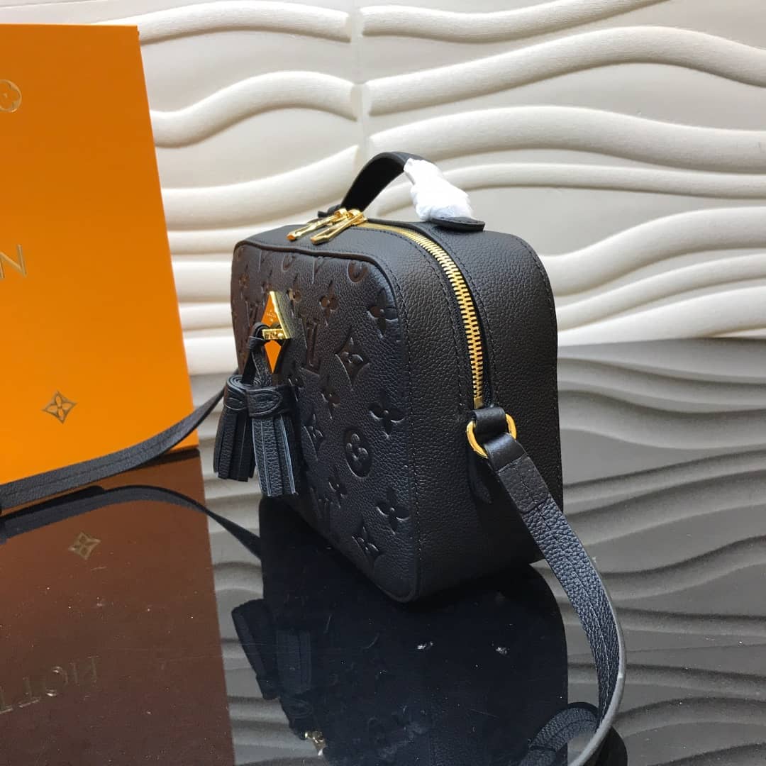 L0vis Vvtt0n Monogram Empreinte Saintonge Replica Bag Black M44606