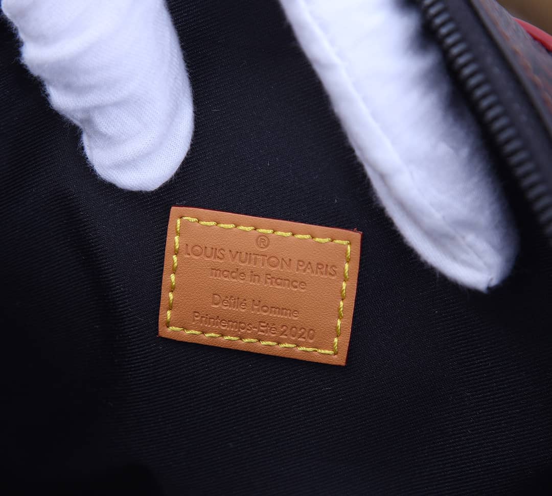 L0vis Vvtt0n Nigo Soft Trunk Damier Monogram Replica Shoulder Bag N40381